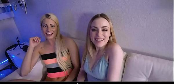  Step Daughter and Her Friend Fuck Daddy For Money - Anna Claire Clouds , Nella Jones